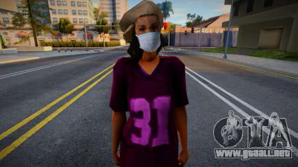 Bfyst en una máscara protectora para GTA San Andreas