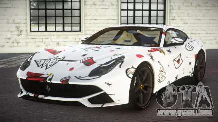 Ferrari F12 Berlinetta Qz S11 para GTA 4