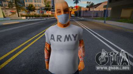 Da Nang Boys 1 con una máscara protectora para GTA San Andreas