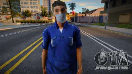 Sindaco con mascarilla protectora para GTA San Andreas