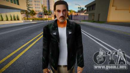 Motero con bigote para GTA San Andreas