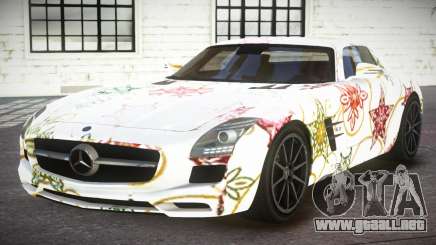 Mercedes-Benz SLS AMG Zq S5 para GTA 4