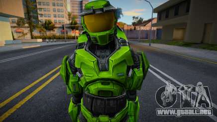 Halo CEA Masterchief Armor para GTA San Andreas