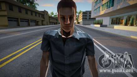 Nicholas - RE Outbreak Civilians Skin para GTA San Andreas