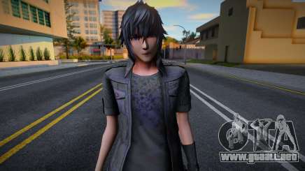 Noctis Lucis Caleum (Smile) para GTA San Andreas