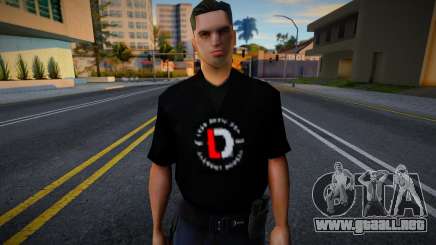 Policía con uniforme nuevo 1 para GTA San Andreas