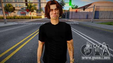 Wigga blanco para GTA San Andreas