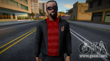 El tipo de la barba v1 para GTA San Andreas