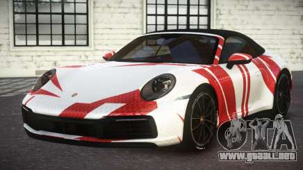 Porsche 911 Carrera S Cabriolet S4 para GTA 4