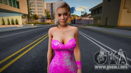 Helena Douglas Casual 19 para GTA San Andreas