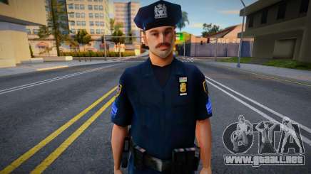 SFPD1 - aspecto actualizado para GTA San Andreas