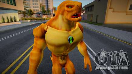 Humungousaur para GTA San Andreas