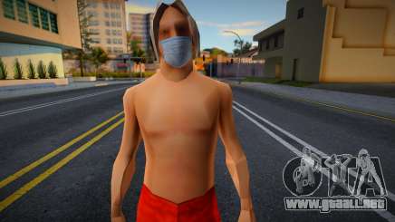 Wmylg en una máscara protectora para GTA San Andreas