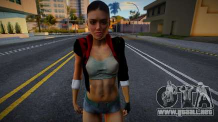 Adriana Lima in Shorts HD para GTA San Andreas