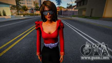 Average Ped v18 para GTA San Andreas