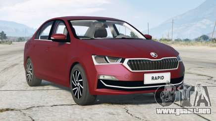 Škoda Rapid China 2020〡add-on para GTA 5