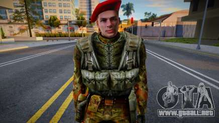 Degtyaryov en armadura corporal PS3-7 para GTA San Andreas
