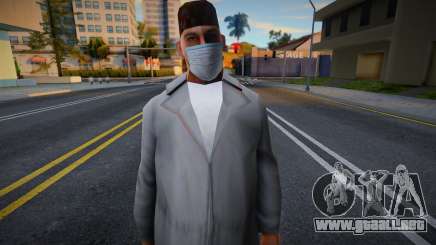 Wmymech en una máscara protectora para GTA San Andreas