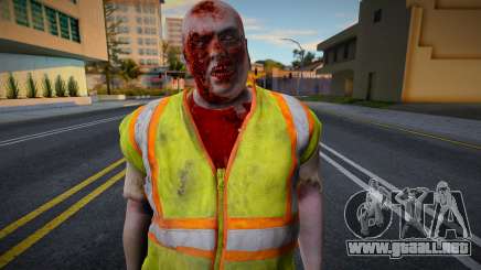 Zombie From Resident Evil 1 para GTA San Andreas