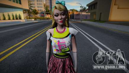 Party Girl 6 para GTA San Andreas