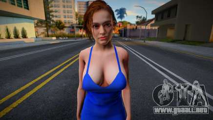 Jill Valentine Dress 1 para GTA San Andreas