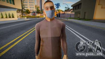 Omyst en una máscara protectora para GTA San Andreas