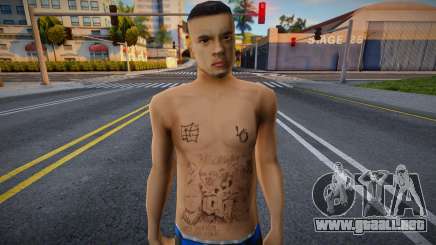 Jóvenes Latinos para GTA San Andreas