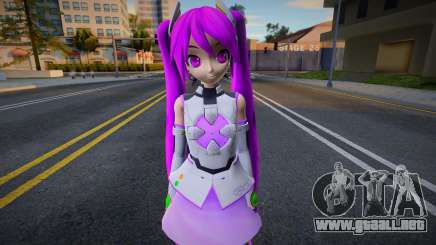 PDFT Hatsune Miku P-Style 5 para GTA San Andreas