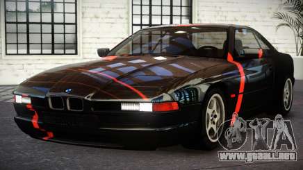 BMW 850CSi ZR S6 para GTA 4