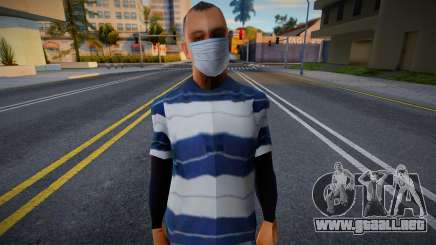 Vhmycr en una máscara protectora para GTA San Andreas
