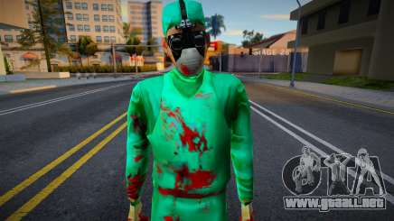 Doctor Sangriento para GTA San Andreas