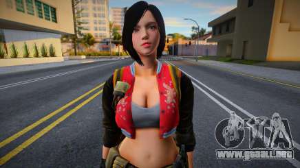 Sudden Attack 2 Kim Jiyun Jacket para GTA San Andreas