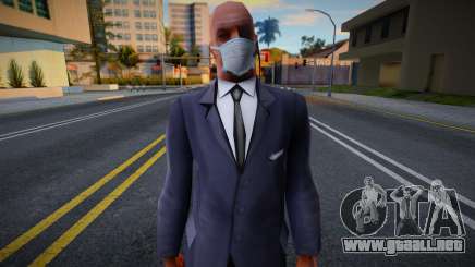 Bmyboun con una máscara protectora para GTA San Andreas
