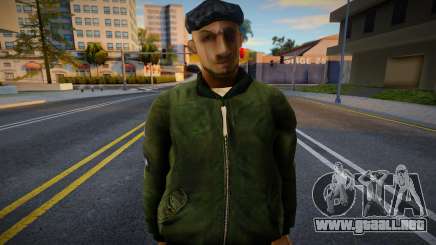 Sunset Skin para GTA San Andreas