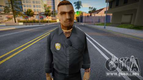LAPD1 (good skin) para GTA San Andreas