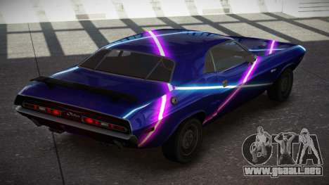 Dodge Challenger Os S2 para GTA 4