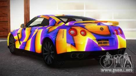 Nissan GT-R Qs S3 para GTA 4