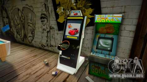 New Game Machines 1 para GTA San Andreas