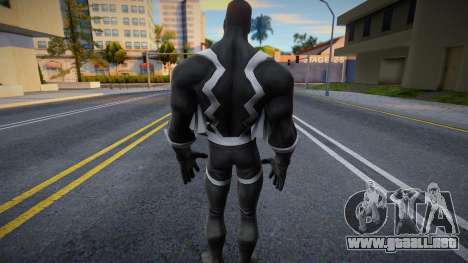 Black Bolt para GTA San Andreas