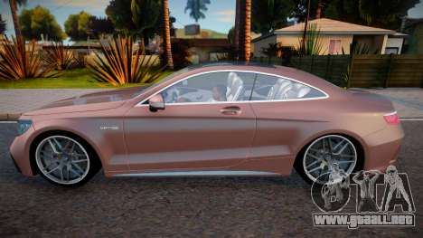 Mercedes-Benz S63 AMG (CCD) para GTA San Andreas