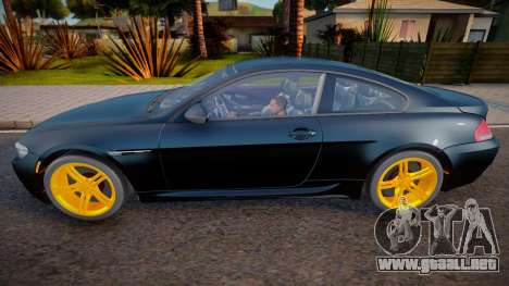 BMW M6 (OwieDrive) para GTA San Andreas