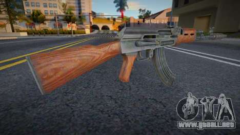 AK-47 Silenced para GTA San Andreas