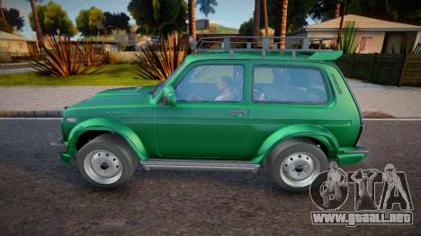 VAZ 2121 (Niva Verde) para GTA San Andreas