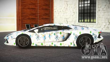 Lamborghini Aventador TI S11 para GTA 4