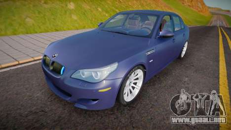 BMW E60 (Allivion) para GTA San Andreas