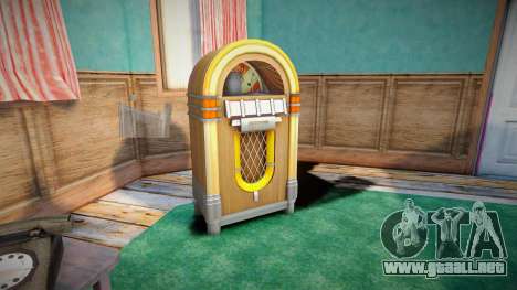 Left 4 Dead 2 Juke Box para GTA San Andreas