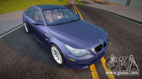 BMW E60 (Allivion) para GTA San Andreas