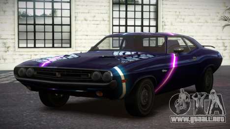 Dodge Challenger Os S2 para GTA 4