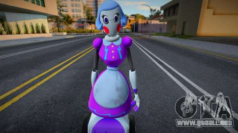 Nanny Bot para GTA San Andreas