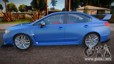 Subaru Impreza WRX STI Tun para GTA San Andreas